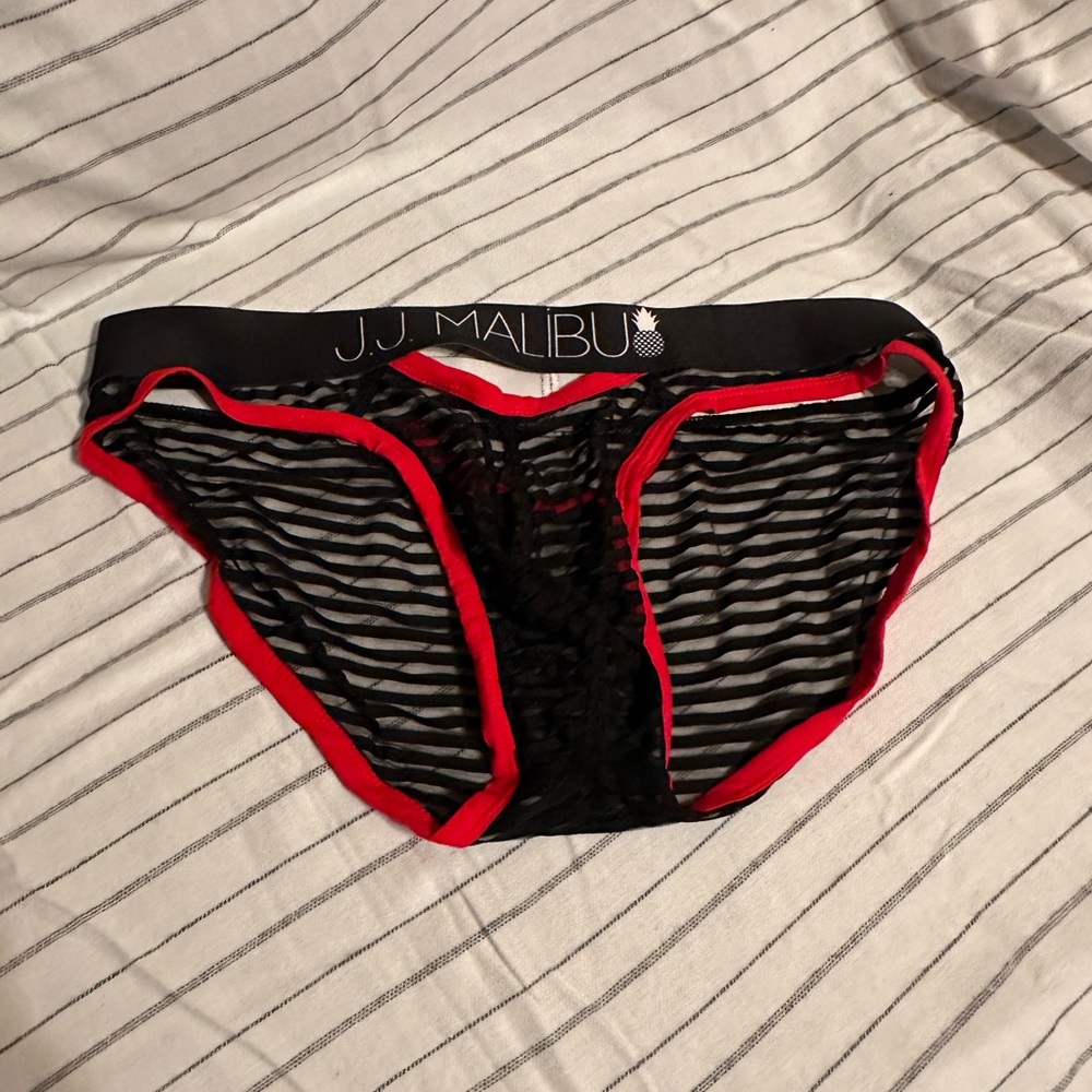 JJ Malibú mesh briefs